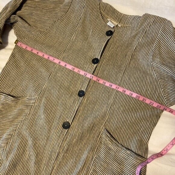 Mill Valley Longline Lagenlook Painter's Shirt L - Picture 8 of 14